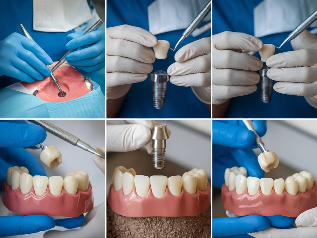 les étapes de la pose d’un implant dentaire : à quoi s’attendre ?