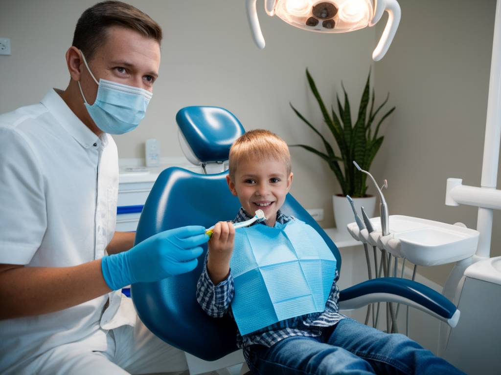 Conseils pour rassurer un enfant avant sa première visite chez le dentiste