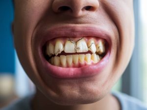 Pourquoi les grincements de dents peuvent endommager votre dentition