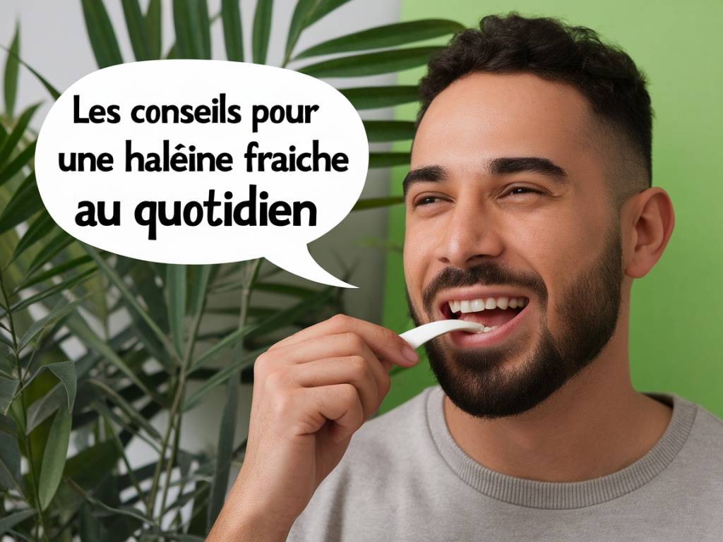 Les conseils pour une haleine fraîche au quotidien